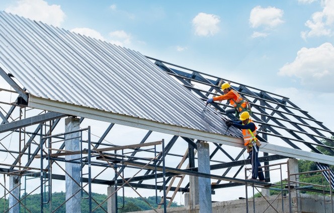 Steel Roof Structure