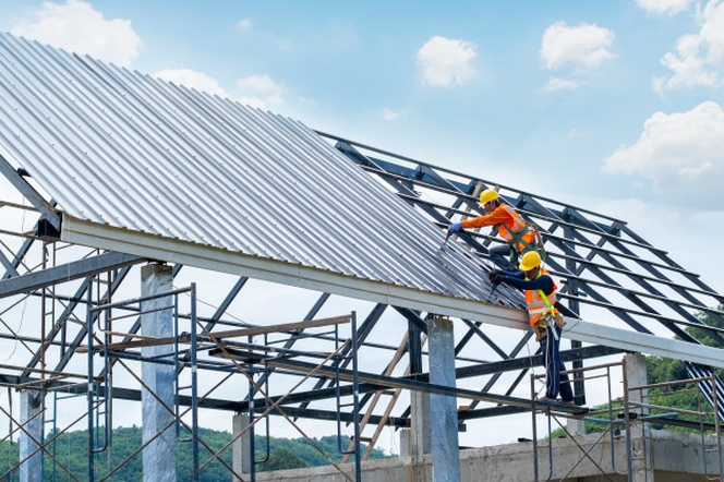 Steel Roof Structure